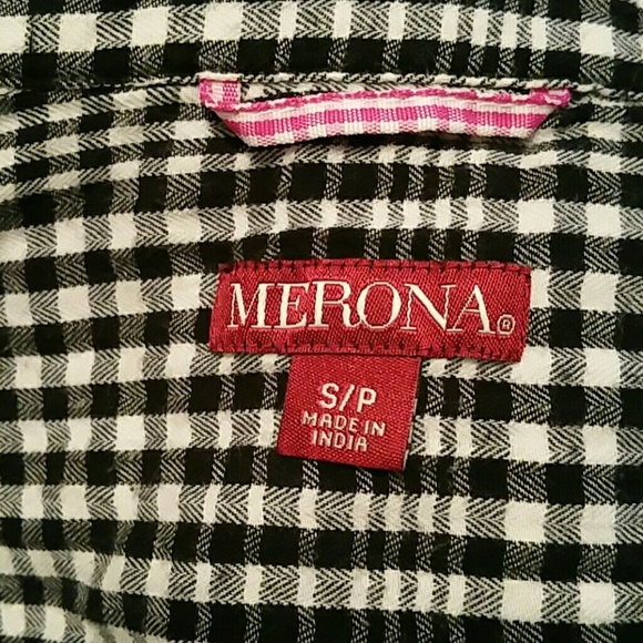 Merona cotton shirt - Picture 2 of 2